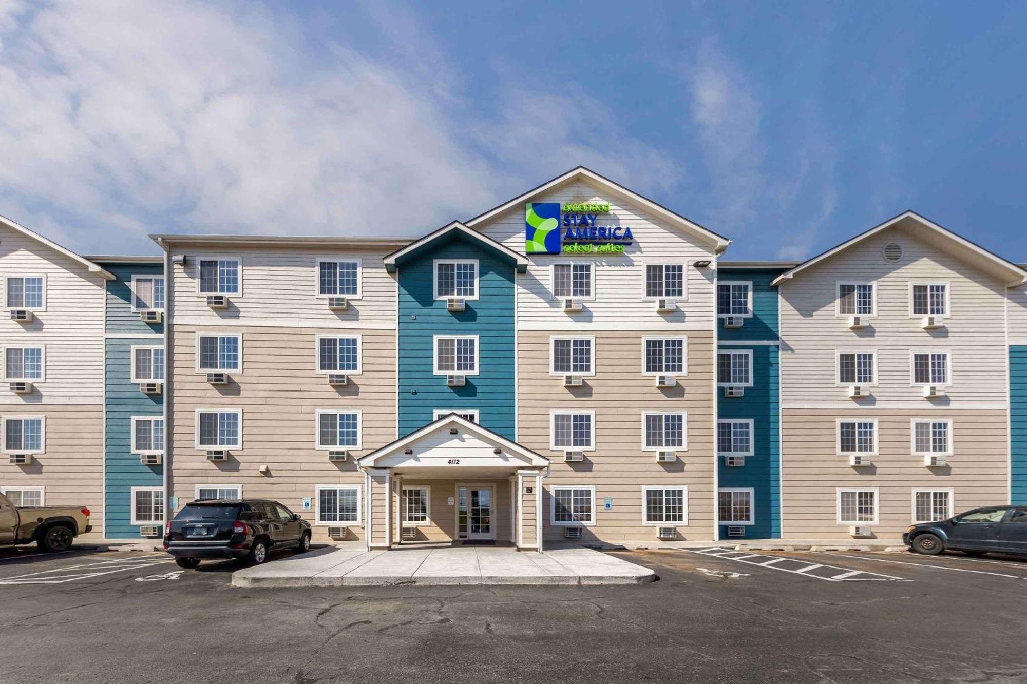 Extended Stay America Select Suites - Oklahoma City - Southeast Moore Exterior photo